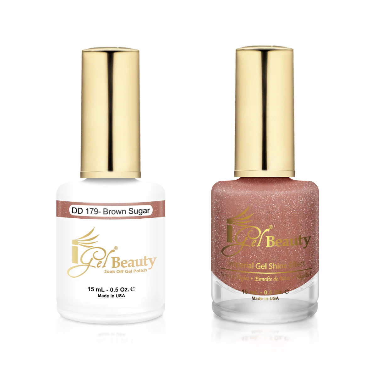 I Gel- Dip & Dap Duo - DD179 Brown Sugar
