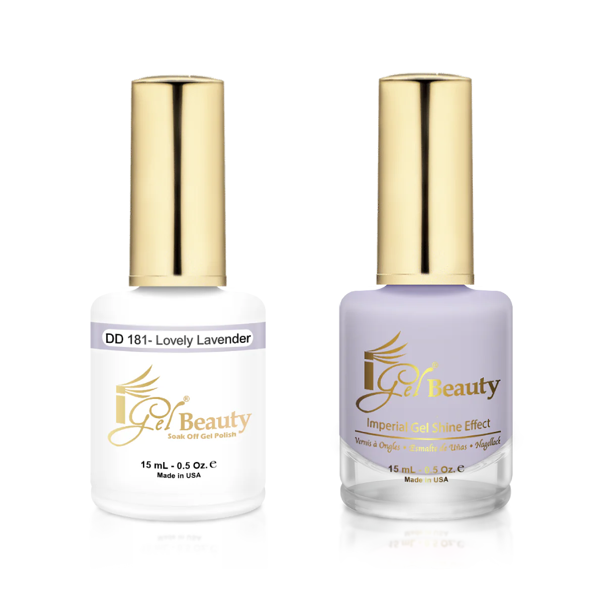 I Gel- Dip & Dap Duo - DD181 Lovely Lavender