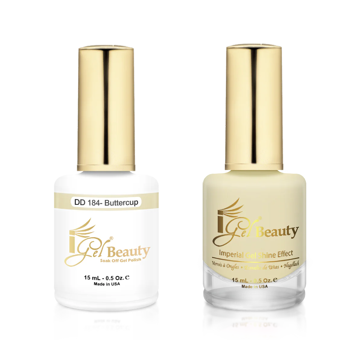 I Gel- Dip & Dap Duo - DD184 Buttercup
