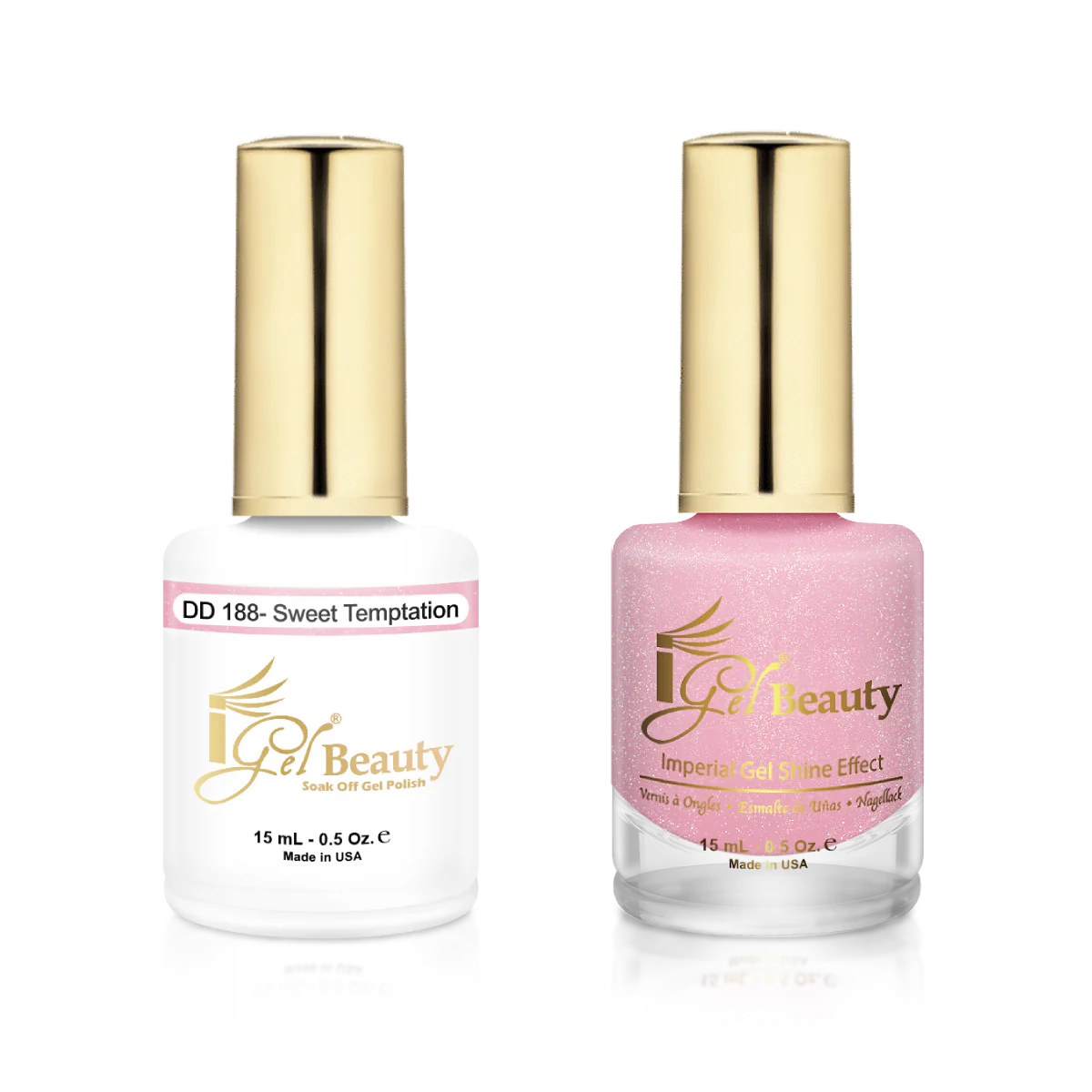 I Gel- Dip & Dap Duo - DD188 Sweet Temptation