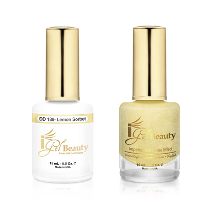 I Gel- Dip & Dap Duo - DD189 Lemon Sorbet