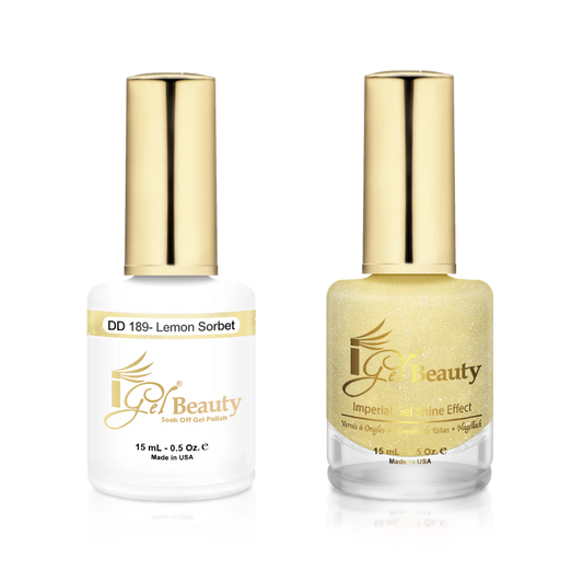 I Gel- Dip & Dap Duo - DD189 Lemon Sorbet