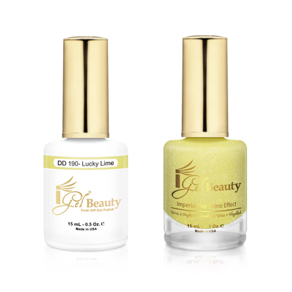 I Gel- Dip & Dap Duo - DD190 Lucky Lime