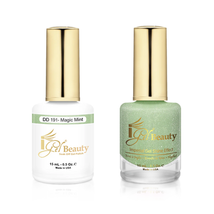 I Gel- Dip & Dap Duo - DD191 Magic Mint