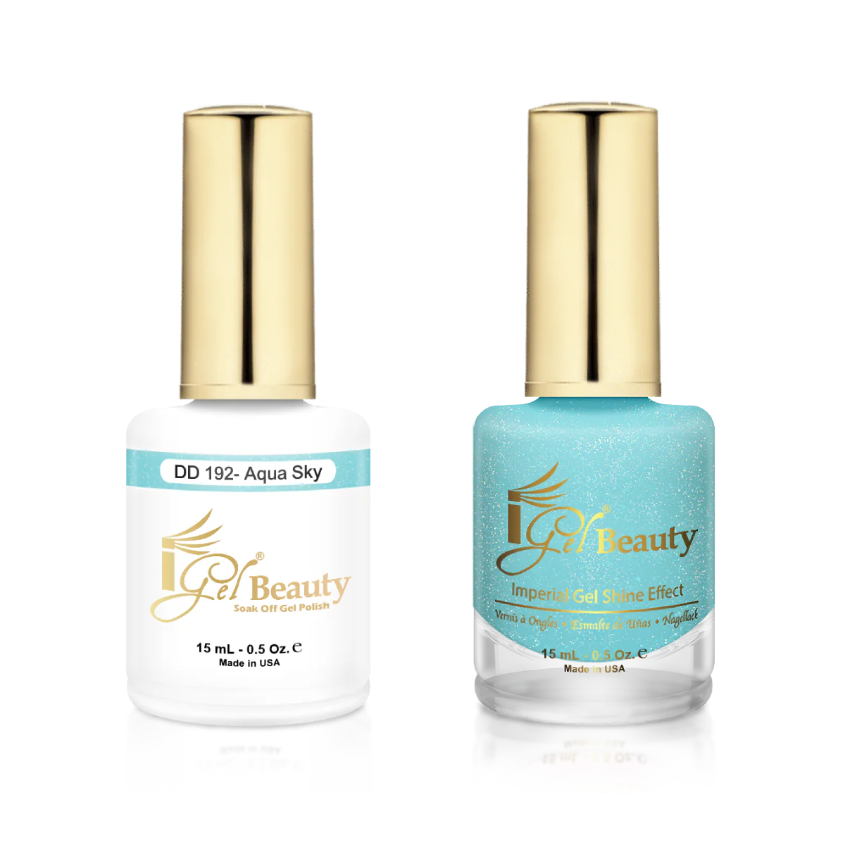 I Gel- Dip & Dap Duo - DD192 Aqua Sky