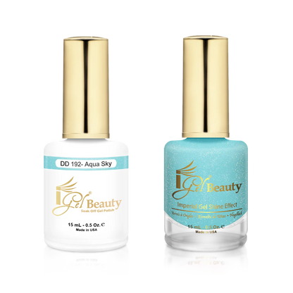 I Gel- Dip & Dap Duo - DD192 Aqua Sky