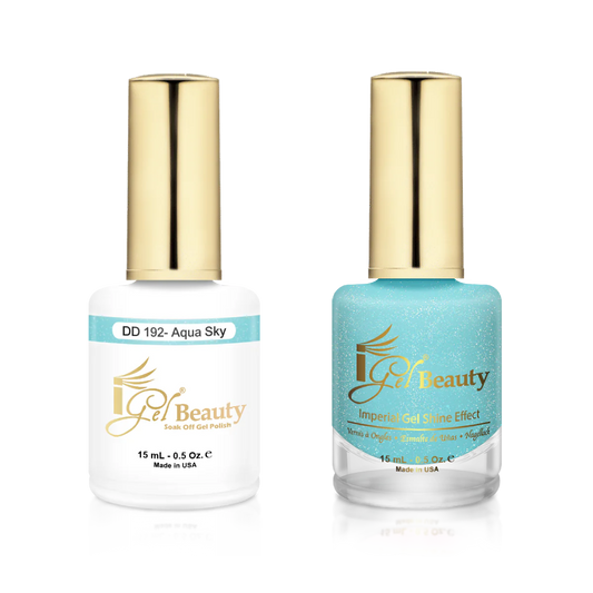 I Gel- Dip & Dap Duo - DD192 Aqua Sky