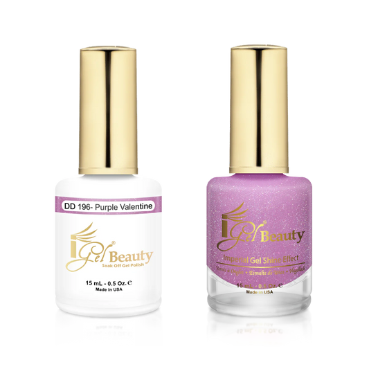I Gel-Dip & Dap Duo - DD196 Purple Valentine