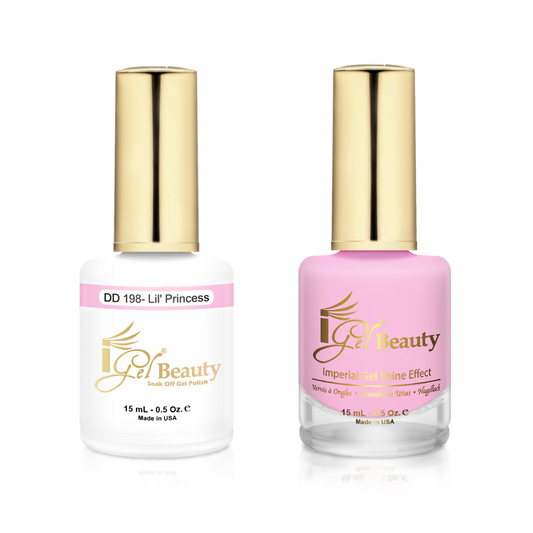 I Gel- Dip & Dap Duo - DD198 Lil' Princess