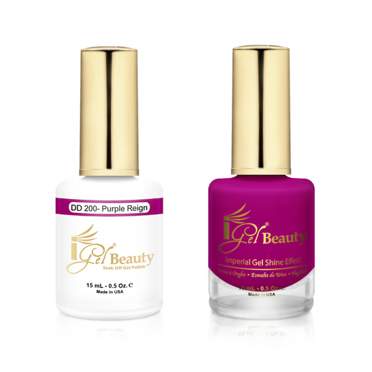 I Gel- Dip & Dap Duo - DD200 Purple Reign