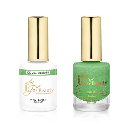 I Gel- Dip & Dap Duo - DD203 Appletini