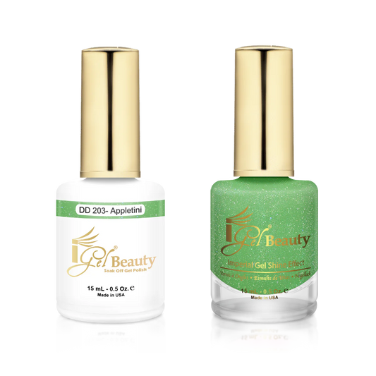 I Gel- Dip & Dap Duo - DD203 Appletini