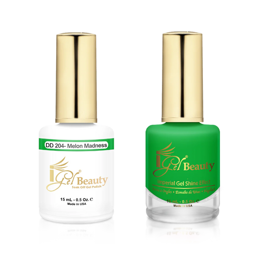 I Gel- Dip & Dap Duo - DD204 Melon Madness