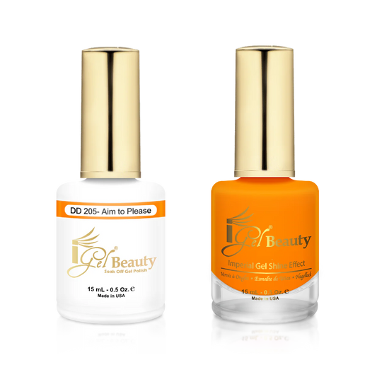 I Gel- Dip & Dap Duo - DD205 Aim to Please