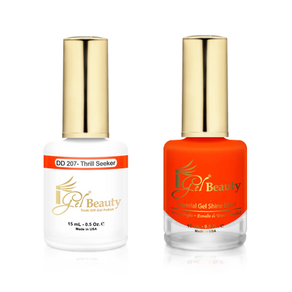 I Gel- Dip & Dap Duo - DD207 Thrill Seeker