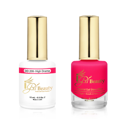 I Gel- Dip & Dap Duo - DD208 High Drama