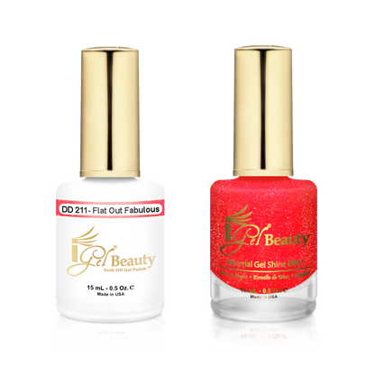 I Gel - Dip & Dap Duo - DD211 Flat Out Fabulous