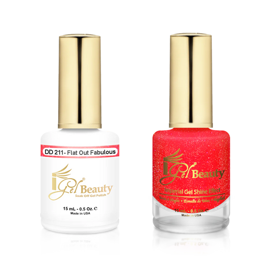 I Gel - Dip & Dap Duo - DD211 Flat Out Fabulous