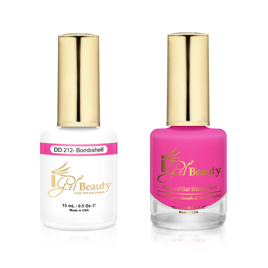I Gel - Dip & Dap Duo - DD212 Bombshell