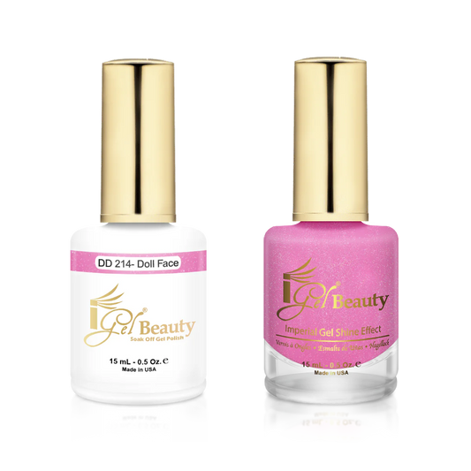 I Gel - Dip & Dap Duo - DD214 Doll Face