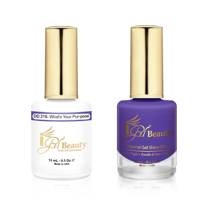 I Gel - Dip & Dap Duo - DD218 What's Your Pur-Pose