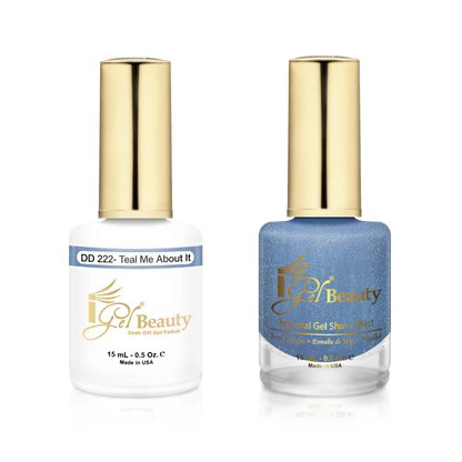 I Gel -Dip & Dap Duo - DD222 Teal Me About It