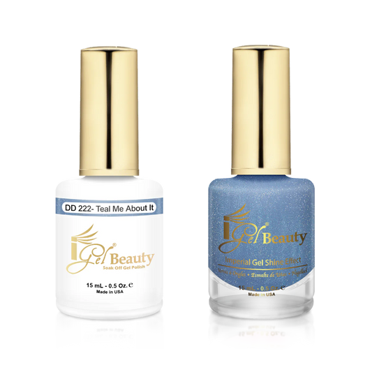 I Gel -Dip & Dap Duo - DD222 Teal Me About It