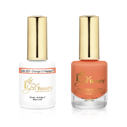 I Gel - Dip & Dap Duo - DD227 Orange U Happy?