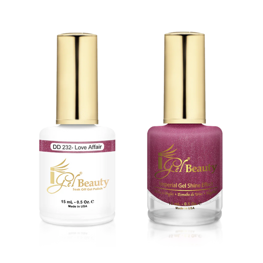 I Gel- Dip & Dap Duo - DD232 Love Affair