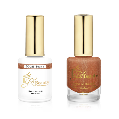I Gel- Dip & Dap Duo - DD235 Sugary