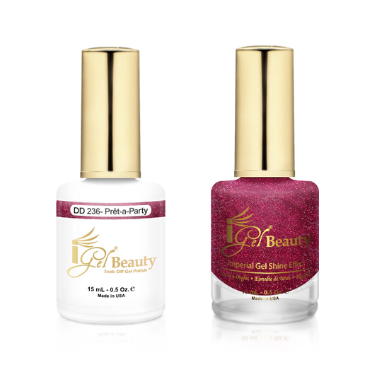 I Gel- Dip & Dap Duo - DD236 Pret-a-Party