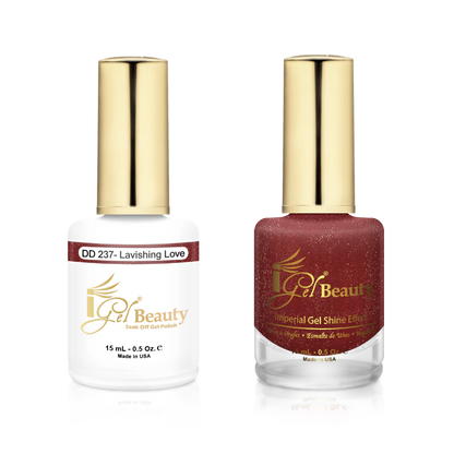 I Gel- Dip & Dap Duo - DD237 Lavishing Love