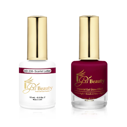I Gel- Dip & Dap Duo - DD238 Scarlet Letter