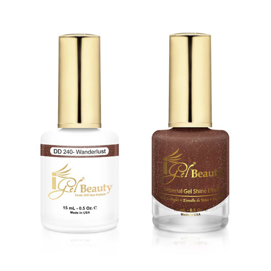 I Gel- Dip & Dap Duo - DD240 Wanderlust