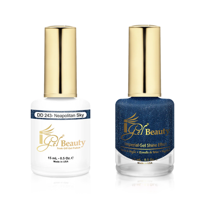 I Gel- Dip & Dap Duo - DD243 Neapolitan Sky