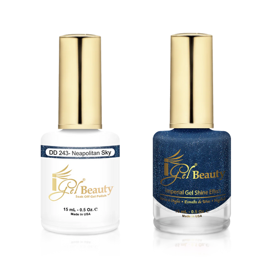I Gel- Dip & Dap Duo - DD243 Neapolitan Sky