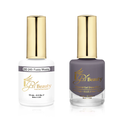 I Gel- Dip & Dap Duo - DD245 Fuzzy Wuzzy