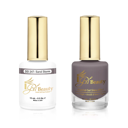 I Gel- Dip & Dap Duo - DD247 Sand Storm