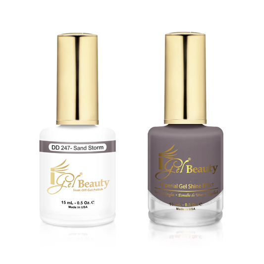 I Gel- Dip & Dap Duo - DD247 Sand Storm