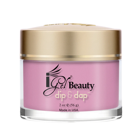 I Gel- Dip & Dap Powder - DD006 Tango Pink