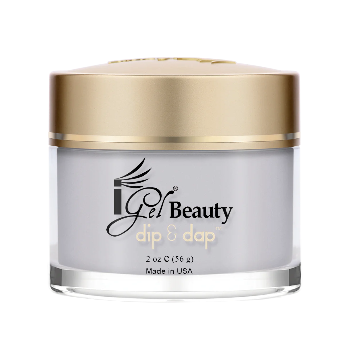 I Gel- Dip & Dap Powder - DD016 Shell Grey