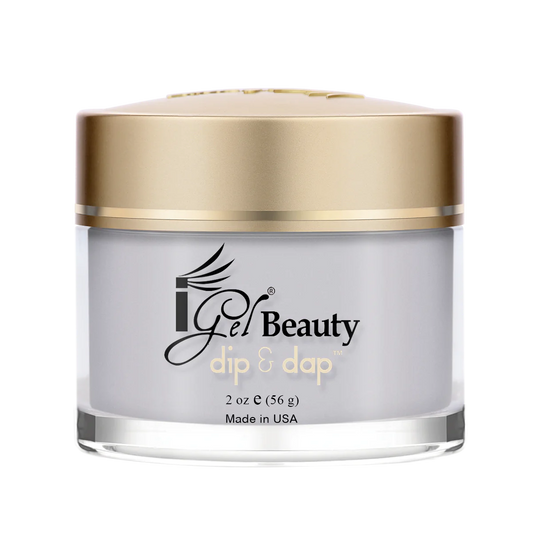 I Gel- Dip & Dap Powder - DD016 Shell Grey
