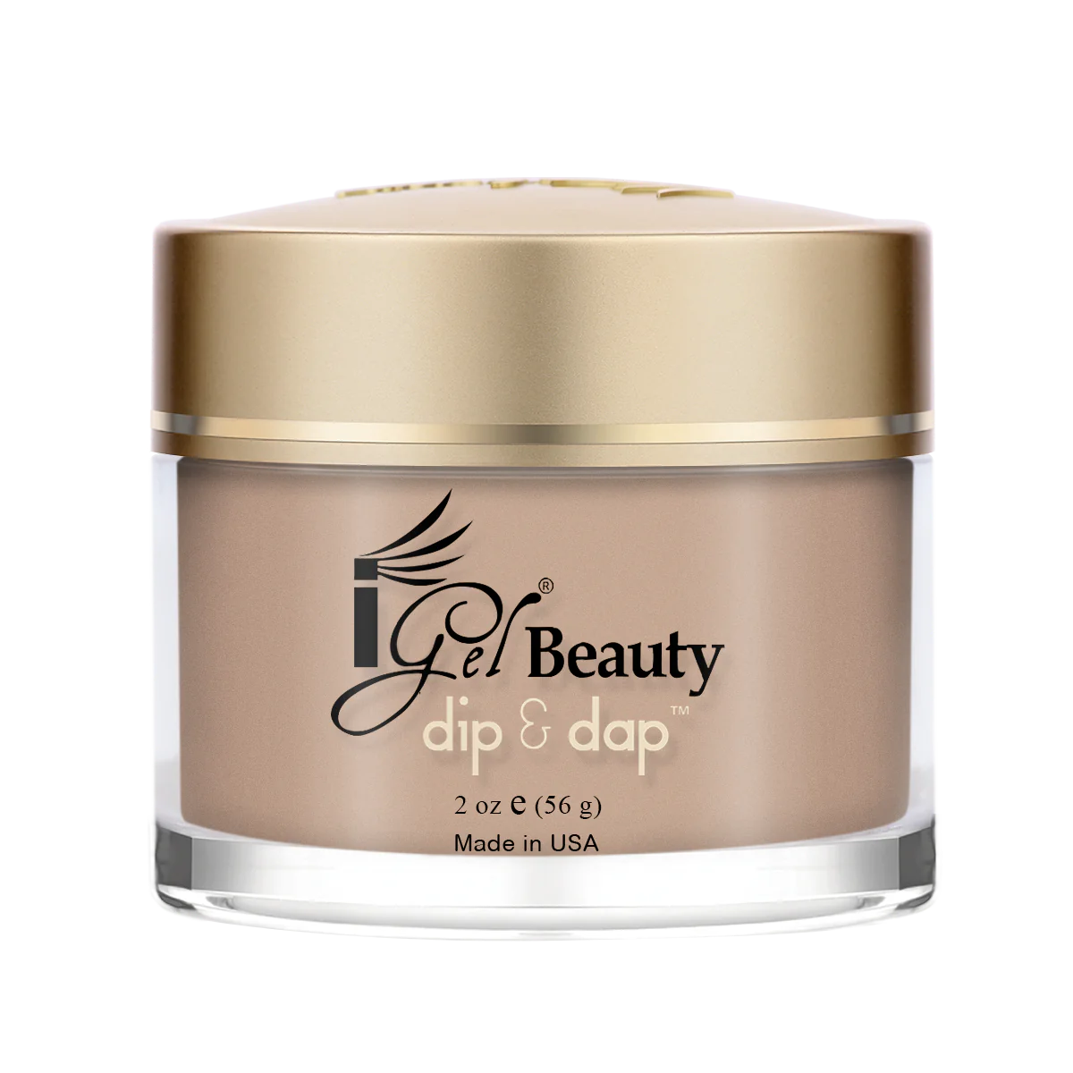 I Gel- Dip & Dap Powder - DD024 Harmonic Tan