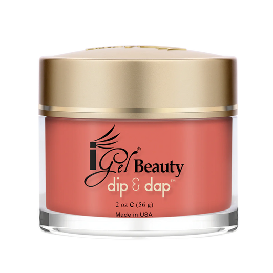 I Gel- Dip & Dap Powder - DD029 Coral Blaze