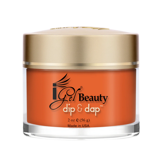 I Gel- Dip & Dap Powder - DD030 Mandarin Madness