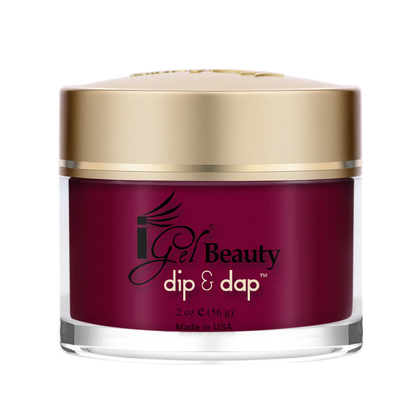 I Gel- Dip & Dap Powder - DD035 Mulberry