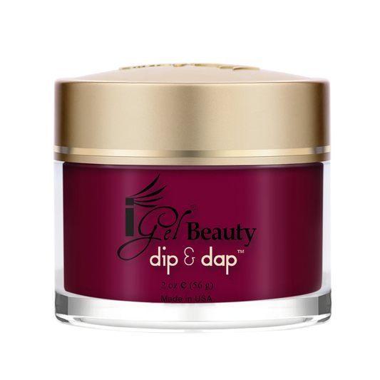 I Gel- Dip & Dap Powder - DD035 Mulberry