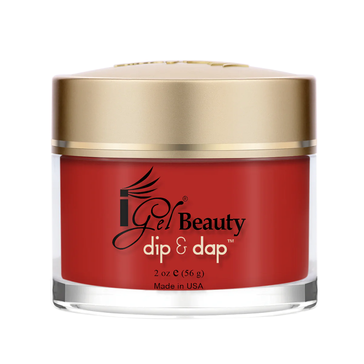 I Gel- Dip & Dap Powder - DD040 Red Spice