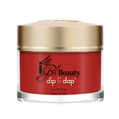 I Gel- Dip & Dap Powder - DD040 Red Spice