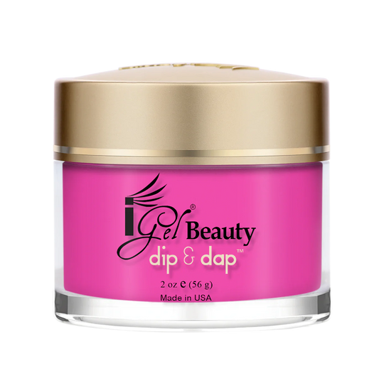 I Gel- Dip & Dap Powder - DD047 Frisky Fuchsia